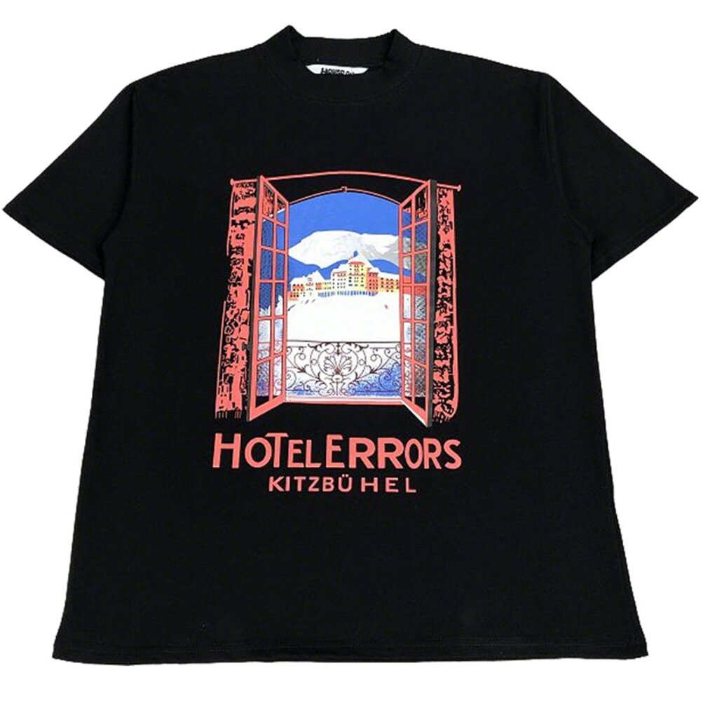 House Of Errors Black Hotel Errors Kitzbhel Windo… - image 1